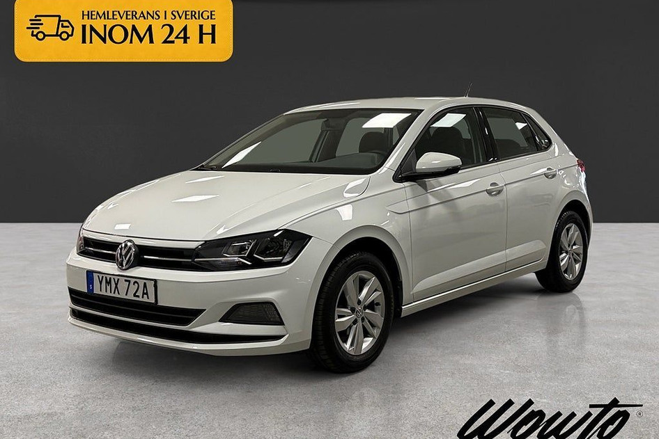 Volkswagen Polo, 2019, 1.0, 70 kW, bensiin, manuaal, nelikvedu