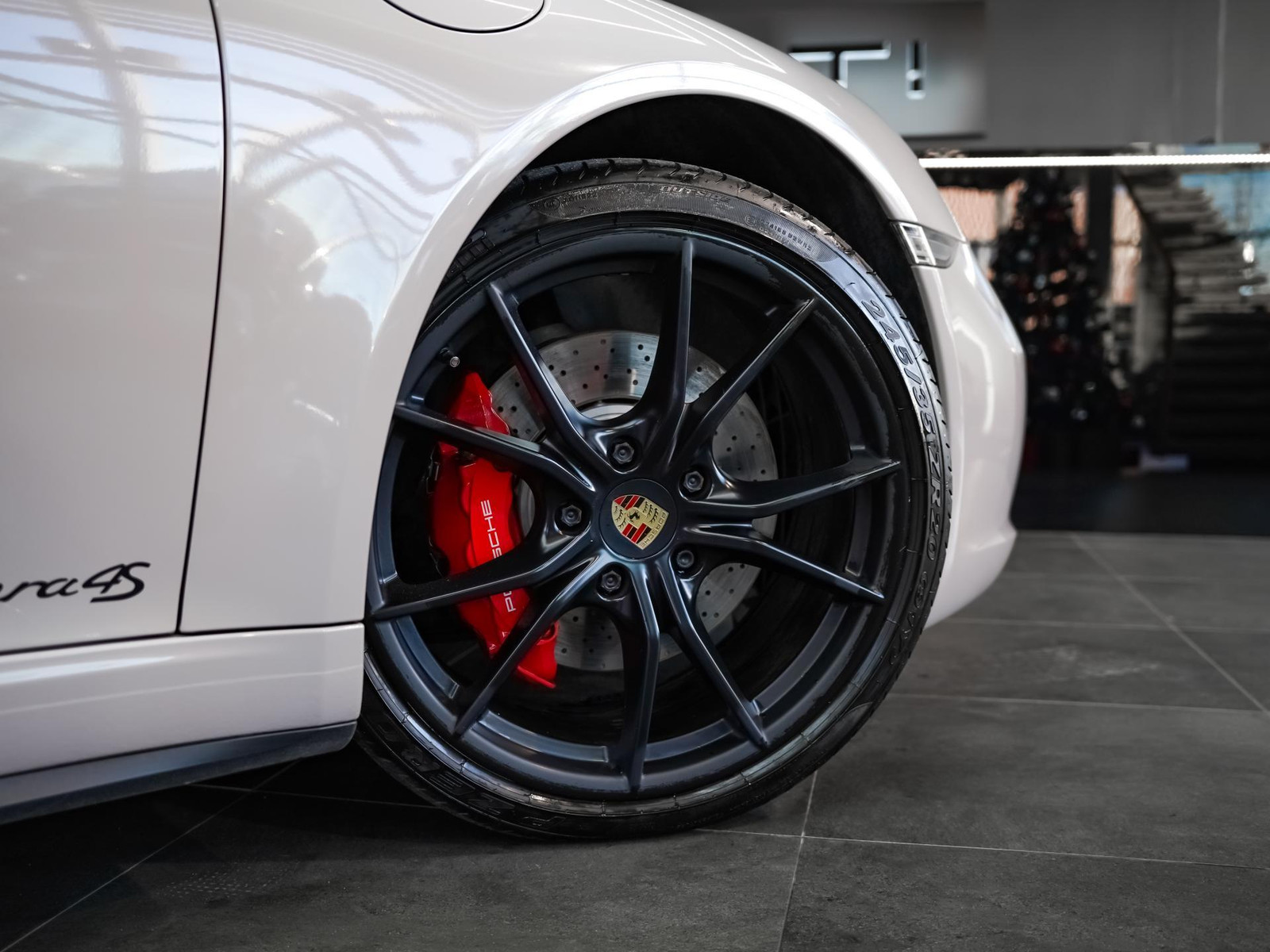 Porsche 911 Carrera 4S 3.0 309kW 2016, photo 4/12