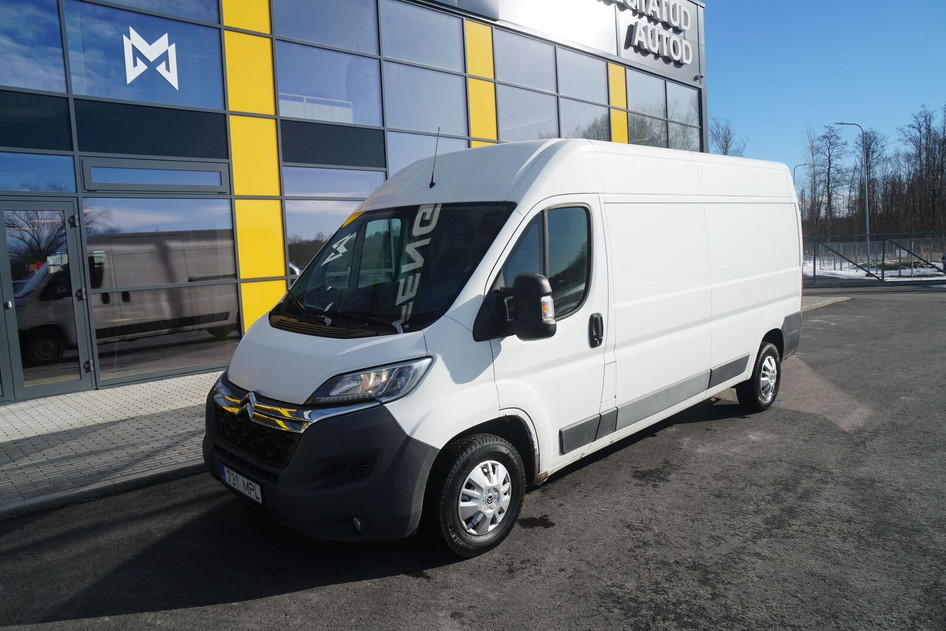 Citroën Jumper, 2015, 2.2, 96 kW, diisel, manuaal, esivedu