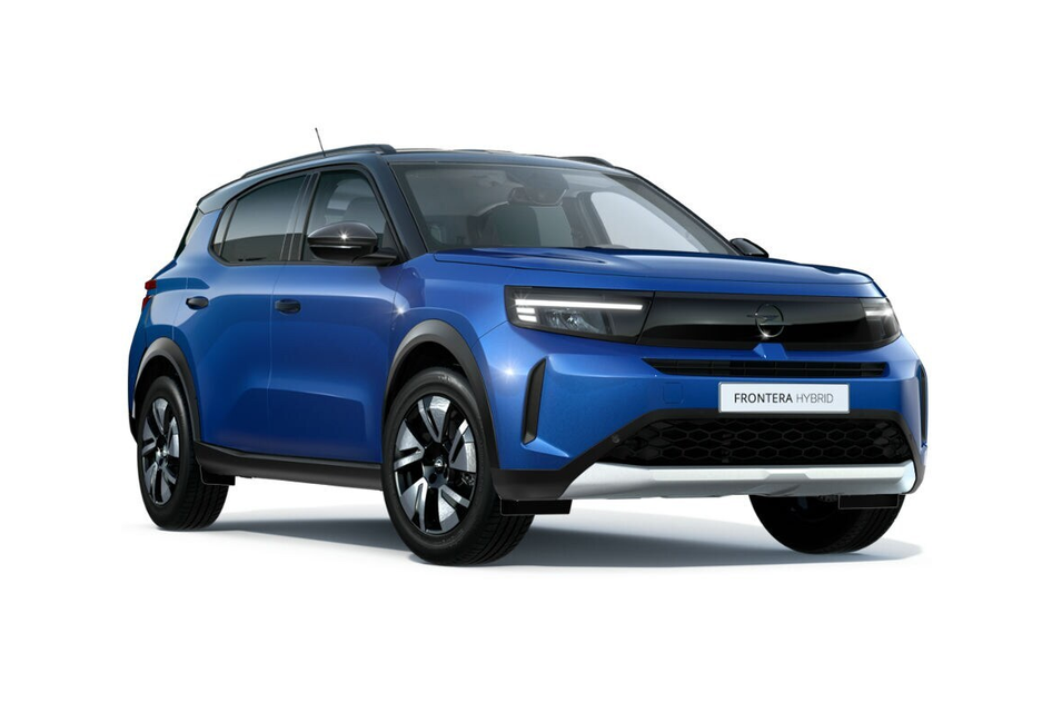 Opel Frontera, 1.2, 100 kW, гибрид (бензин/электричество), автомат