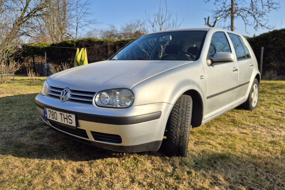 Volkswagen Golf, 2001, 1.4, 55 kW, petrol, manual, front-wheel drive