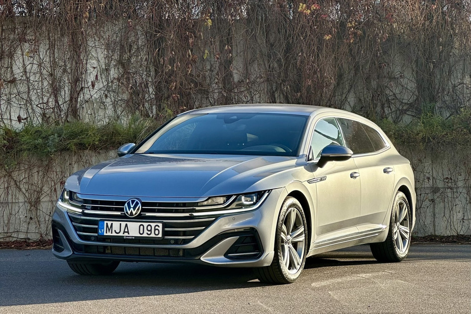Volkswagen Arteon, 2022, 2.0, 140 kW, bensiin, automaat, esivedu