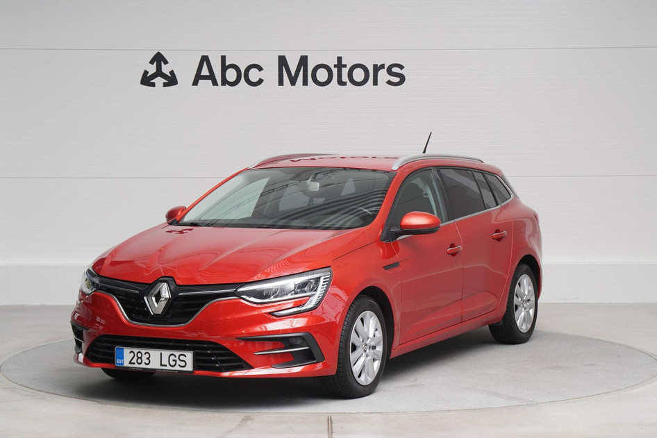 Renault Megane, 2021, 1.3, 85 kW, petrol, manual, front-wheel drive