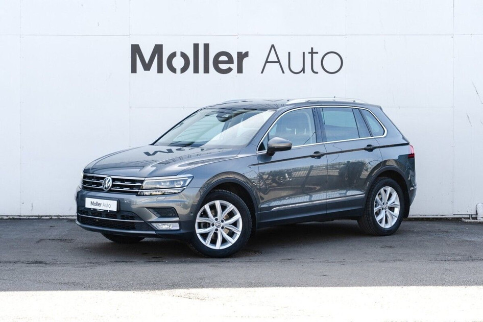 Volkswagen Tiguan, 2017, 2.0, 110 kW, diisel, automaat, nelikvedu