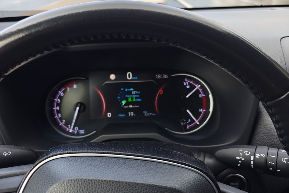 Toyota RAV4, 2020, 2.0, 129 kW, petrol, automatic, front-wheel drive