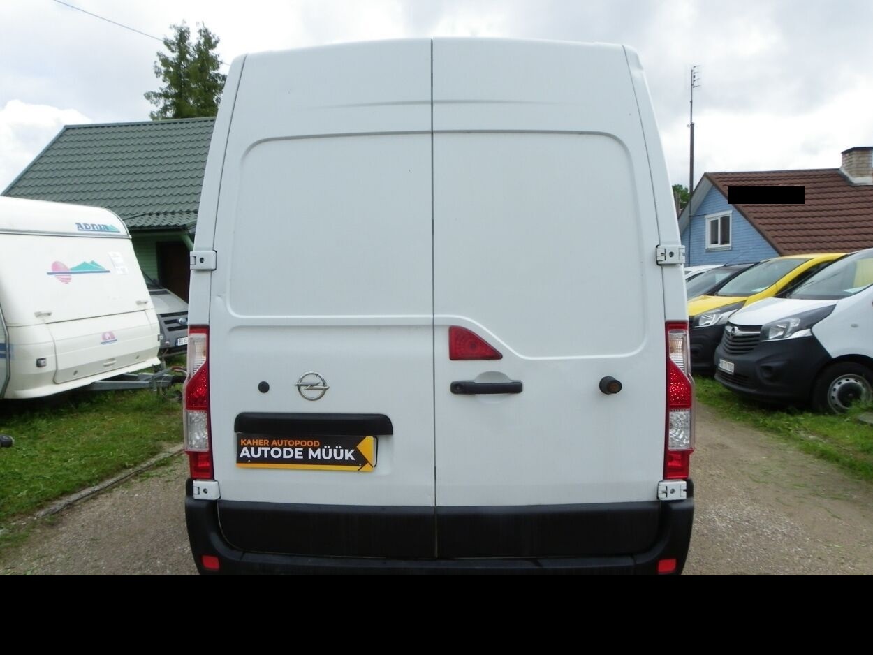 Opel Movano 2016, kuva 6/15
