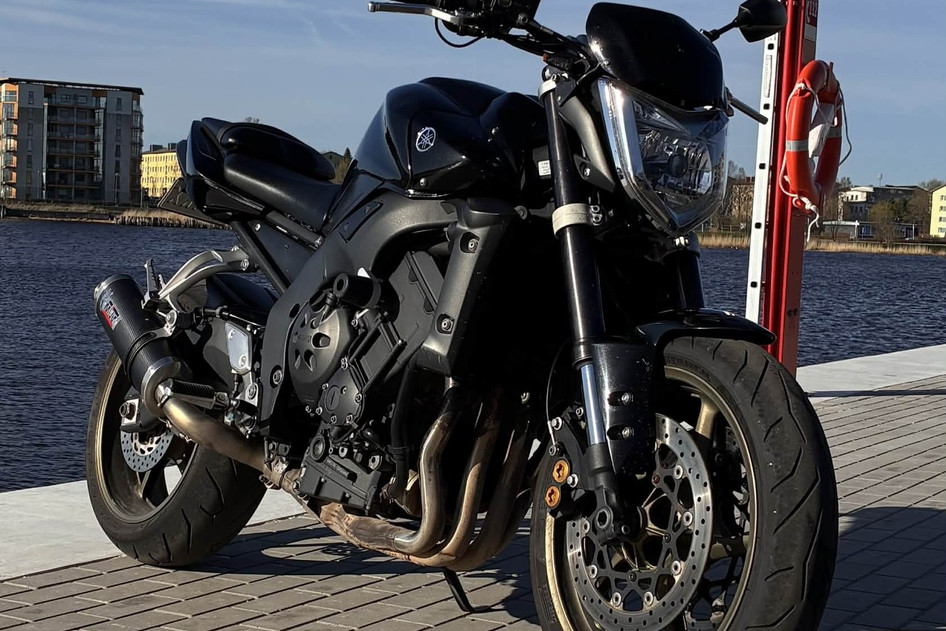 Yamaha FZ1, 2008, 1.0, 110 kW, bensiin, manuaal, tagavedu