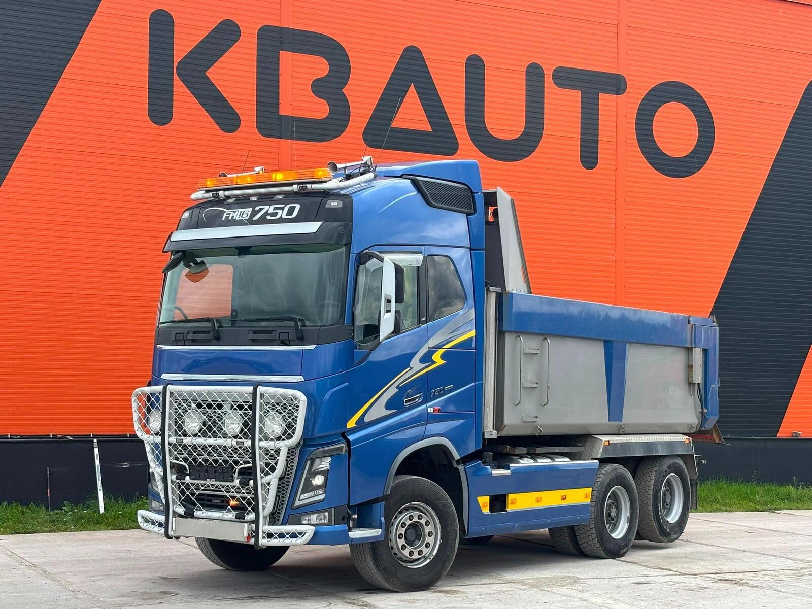 Volvo FH16 750 6x4 2017, kuva 2/26