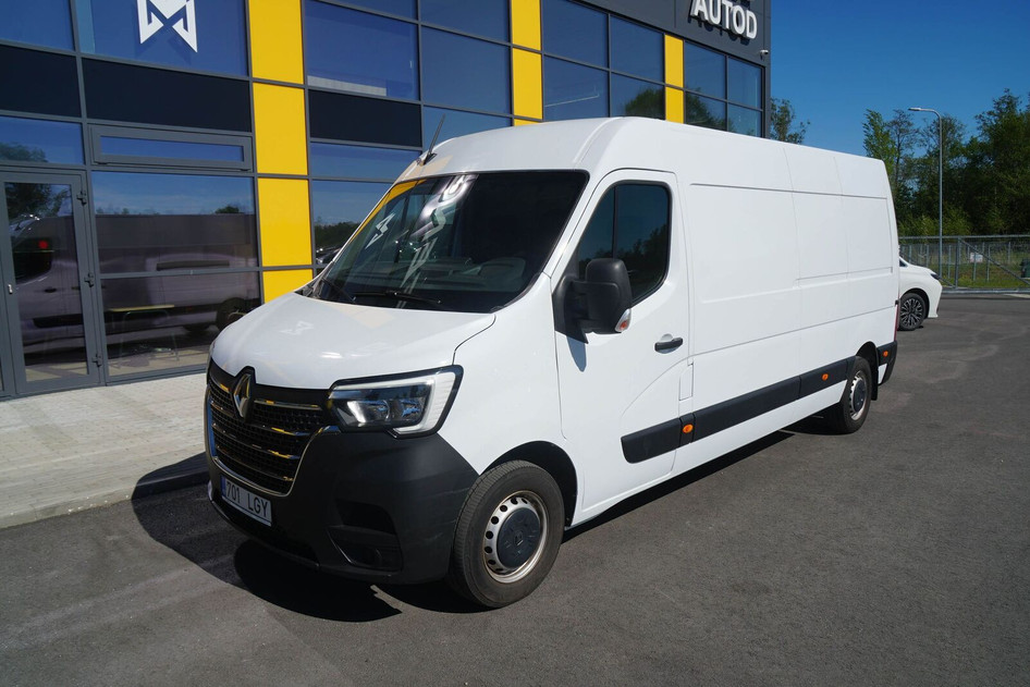 Renault Master, 2024, 2.3, 110 kW, diisel, manuaal, esivedu