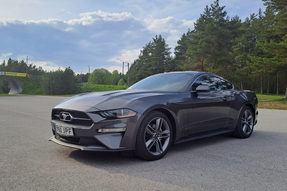 Ford Mustang, 2018, 2.3, 231 kW, benzīns, automātiskā, aizmugurējā piedziņa
