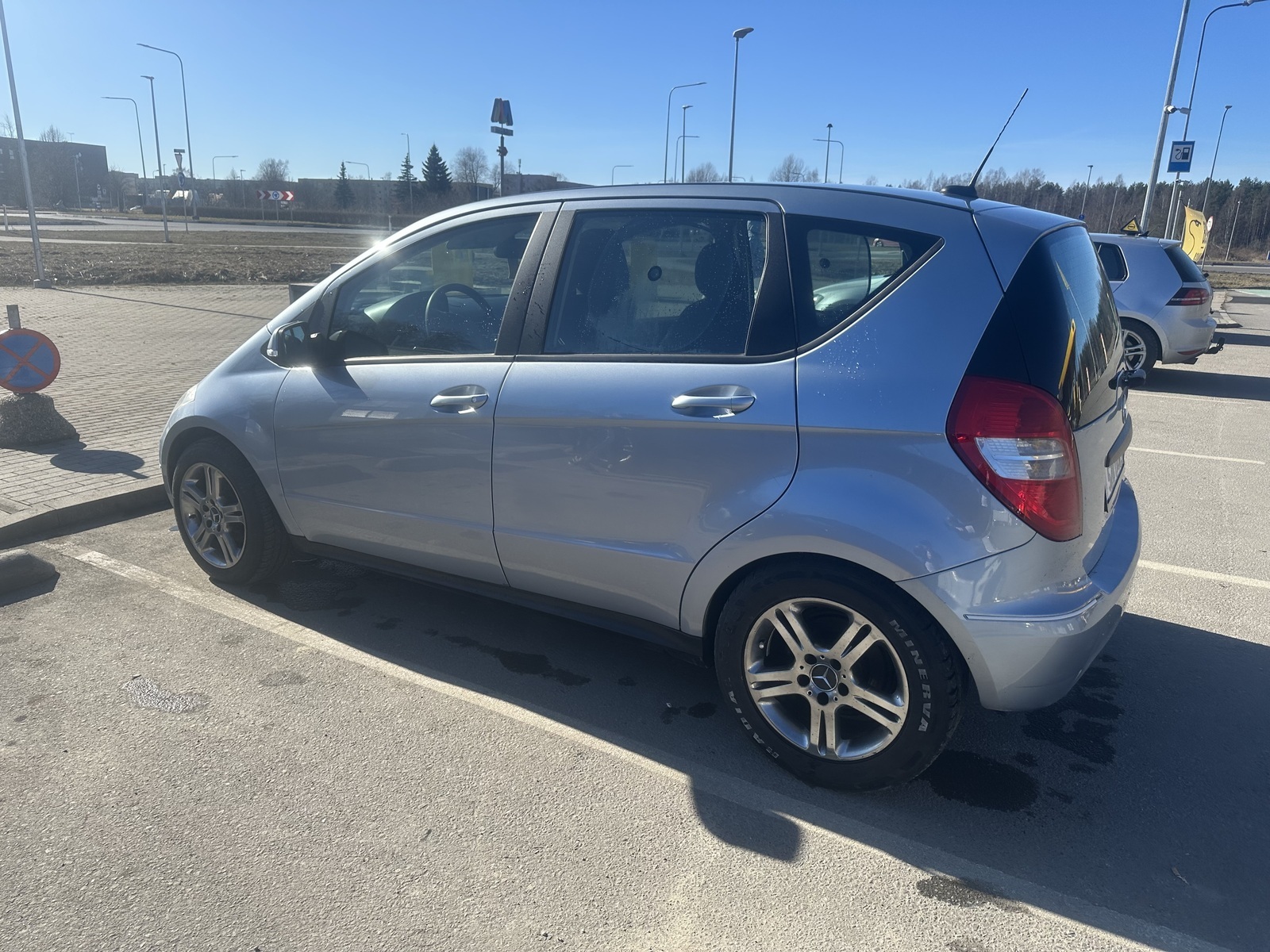 Mercedes-Benz A 160 2009, photo 6/13