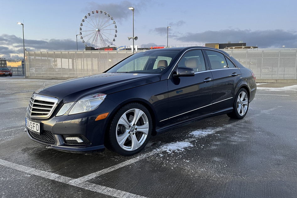 Mercedes-Benz E 500, 2011, 5.5, 285 kW, bensiin+lpg, automaat, nelikvedu