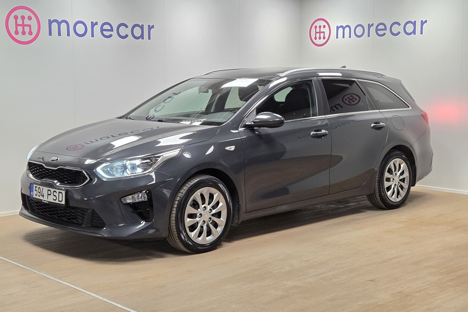 Kia cee'd / Ceed, 2019, 1.4, 103 kW, бензин, автомат, передний привод