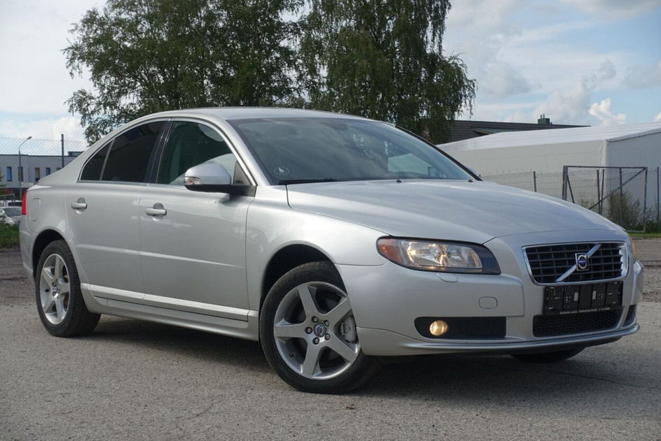 Volvo S80, 2007, 2.5, 147 kW, petrol, automatic, front-wheel drive