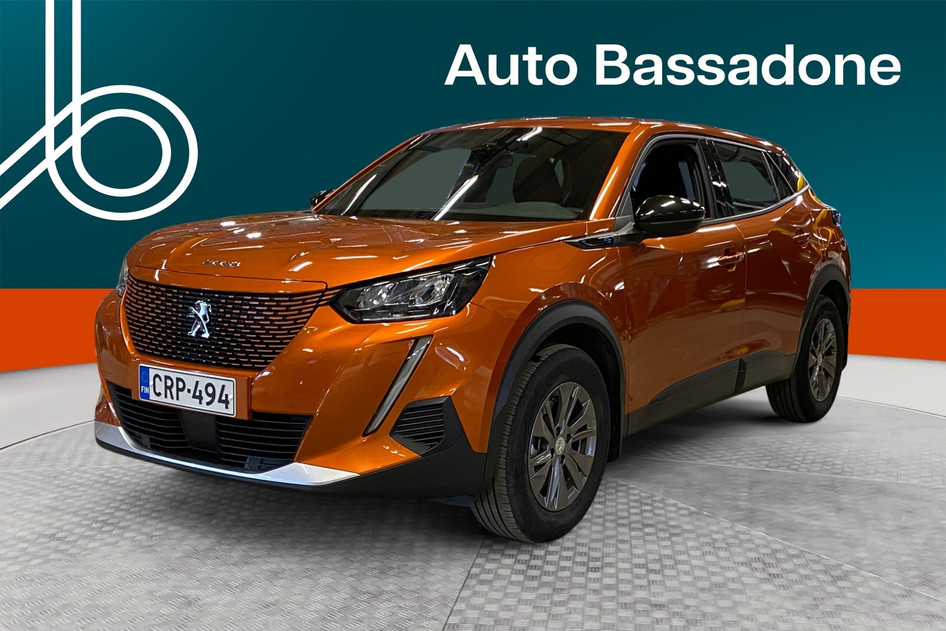 Peugeot 2008, 2023, электричество, автомат, передний привод