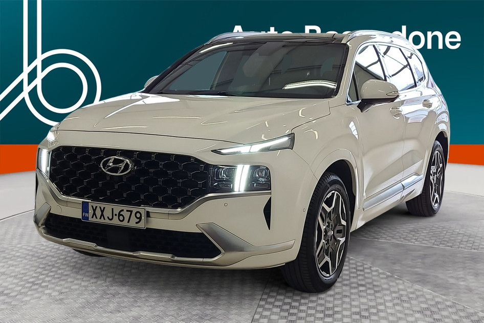 Hyundai Santa Fe, 2021, 1.6, 195 kW, plug-in hybrid (petrol/electric), automatic, four-wheel drive