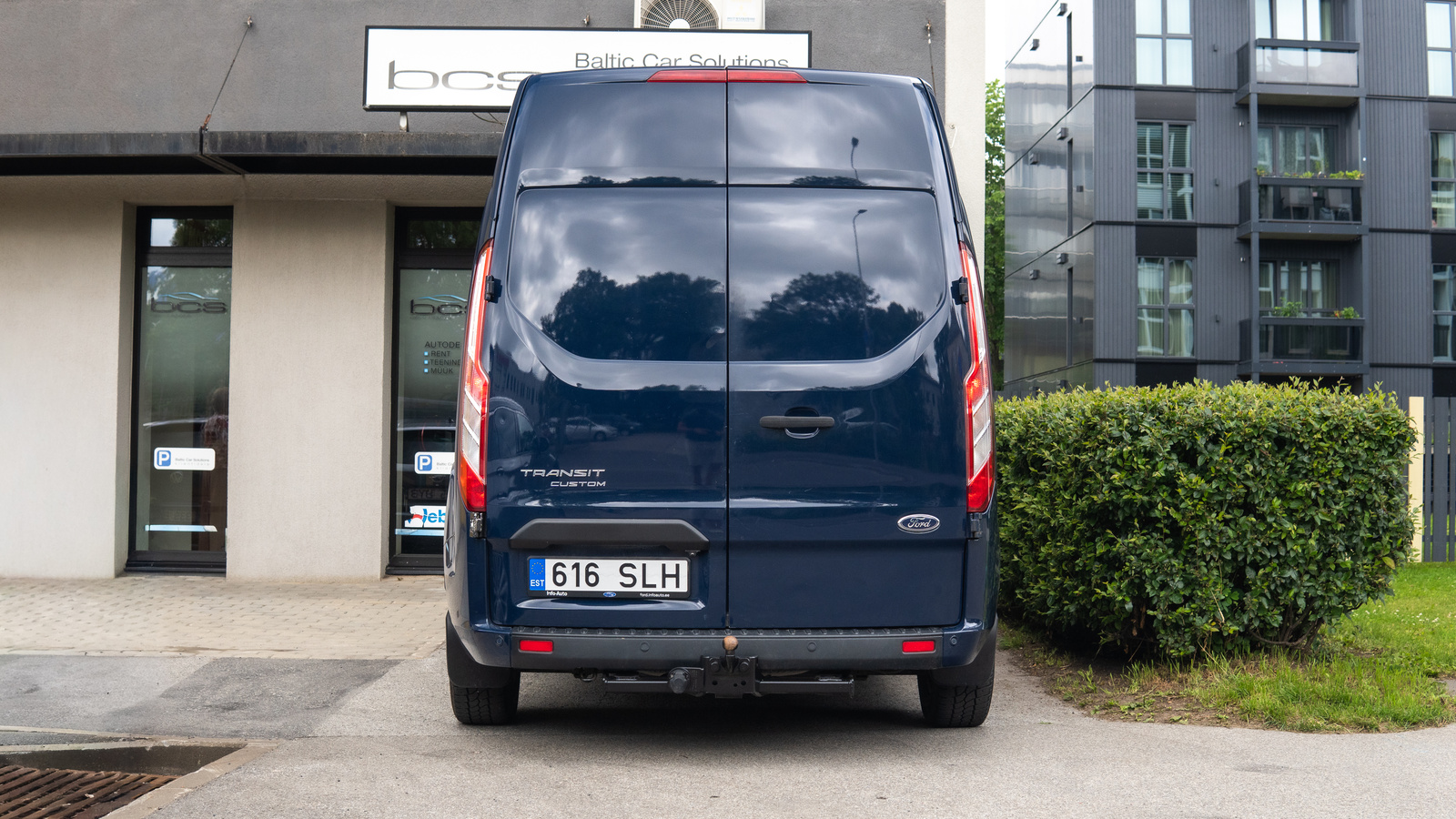 Ford Transit Custom 2021, photo 6/20