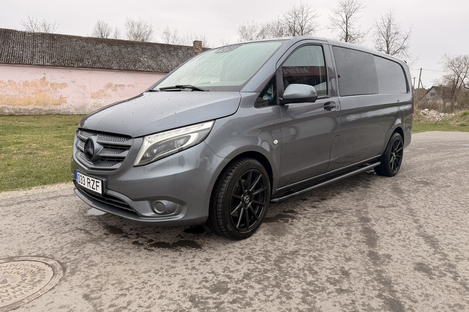 Mercedes-Benz Vito, 2015, 2.1, 120 kW, diesel, automatic, four-wheel drive