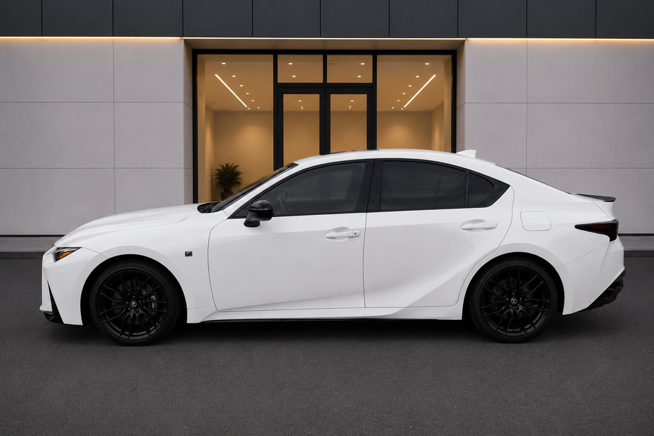 Lexus IS-F, 2024, 5.0, 352 kW, bensiin, automaat, tagavedu