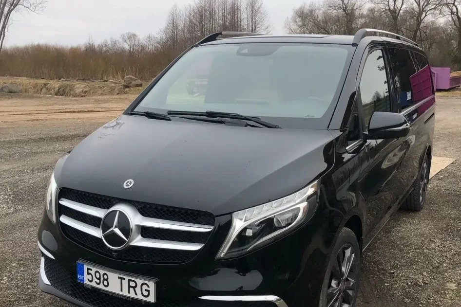 Mercedes-Benz V 220, 2021, 2.0, 140 kW, дизель, автомат, полный привод