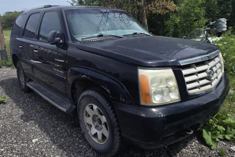 Cadillac Escalade, 2002, 6.0, petrol, automatic, four-wheel drive
