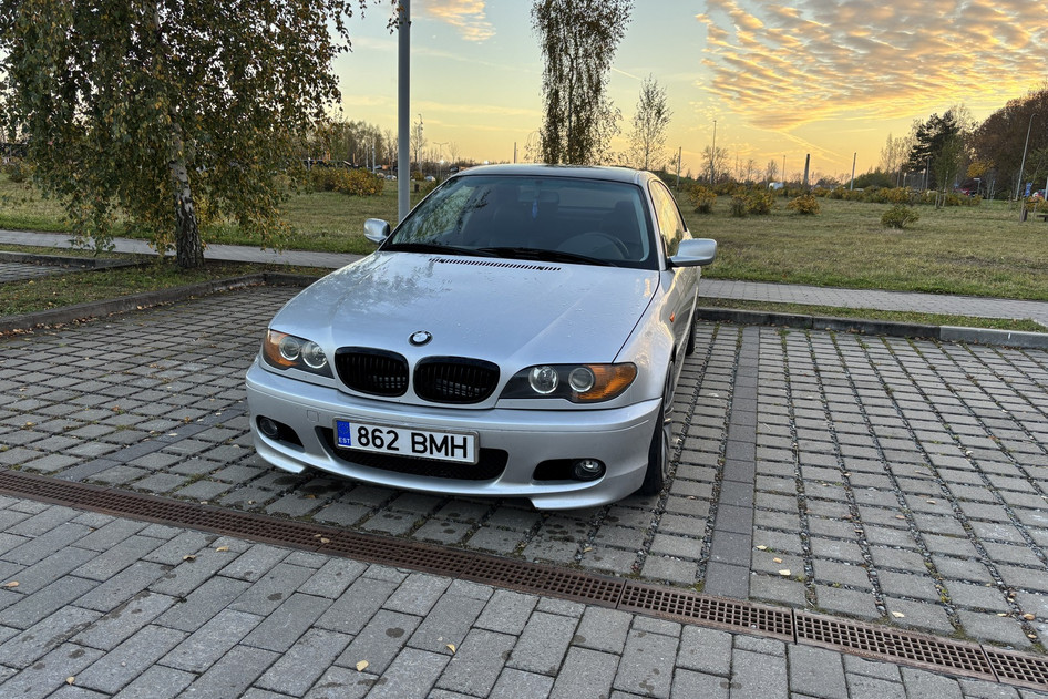 BMW 318, 2003, 2.0, 105 kW, bensiin, manuaal, tagavedu