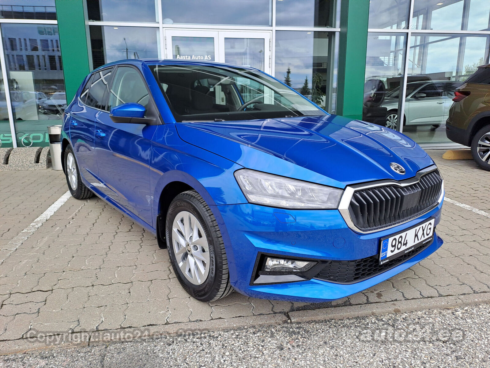 Skoda Fabia Selection 1.0 85kW