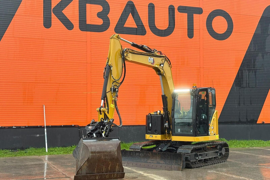 Caterpillar 308 CR, 54.6 kW, дизель