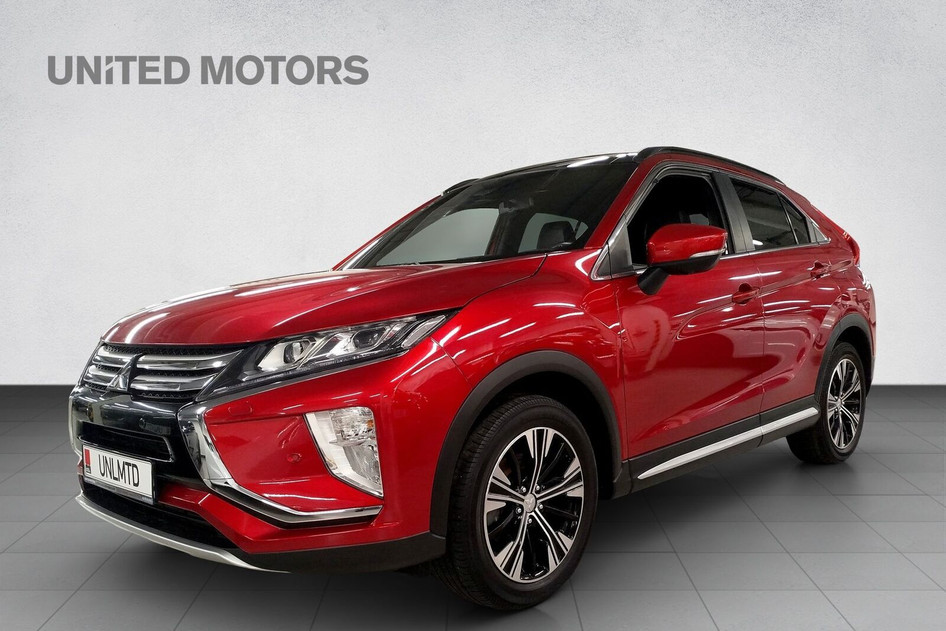Mitsubishi Eclipse Cross, 2019, 1.5, 120 kW, petrol, automatic, four-wheel drive