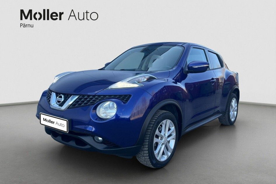 Nissan Juke, 2015, 1.6, 86 kW, benzinas, automatinė, priekiniai varomieji ratai