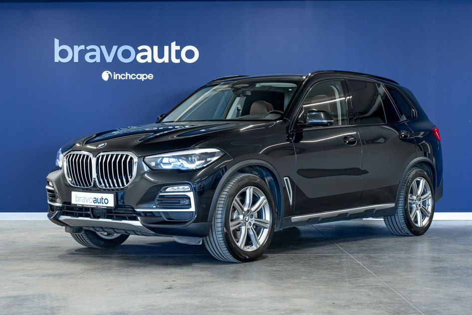 BMW X5, 2019, 3.0, 195 kW, diesel, automatic, four-wheel drive