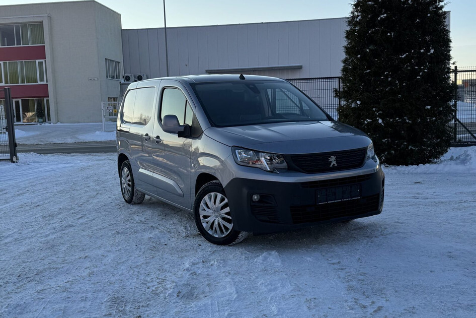 Peugeot Partner, 2020, 1.5, 75 kW, дизель, механическая, передний привод