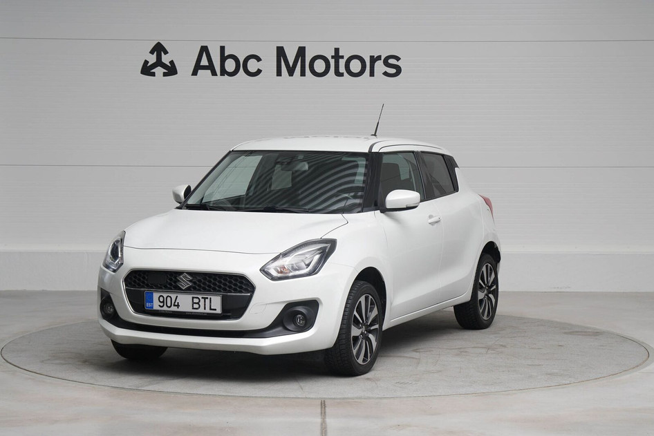 Suzuki Swift, 2019, 1.2, 66 kW, hybrid (petrol/electric), manual, four-wheel drive