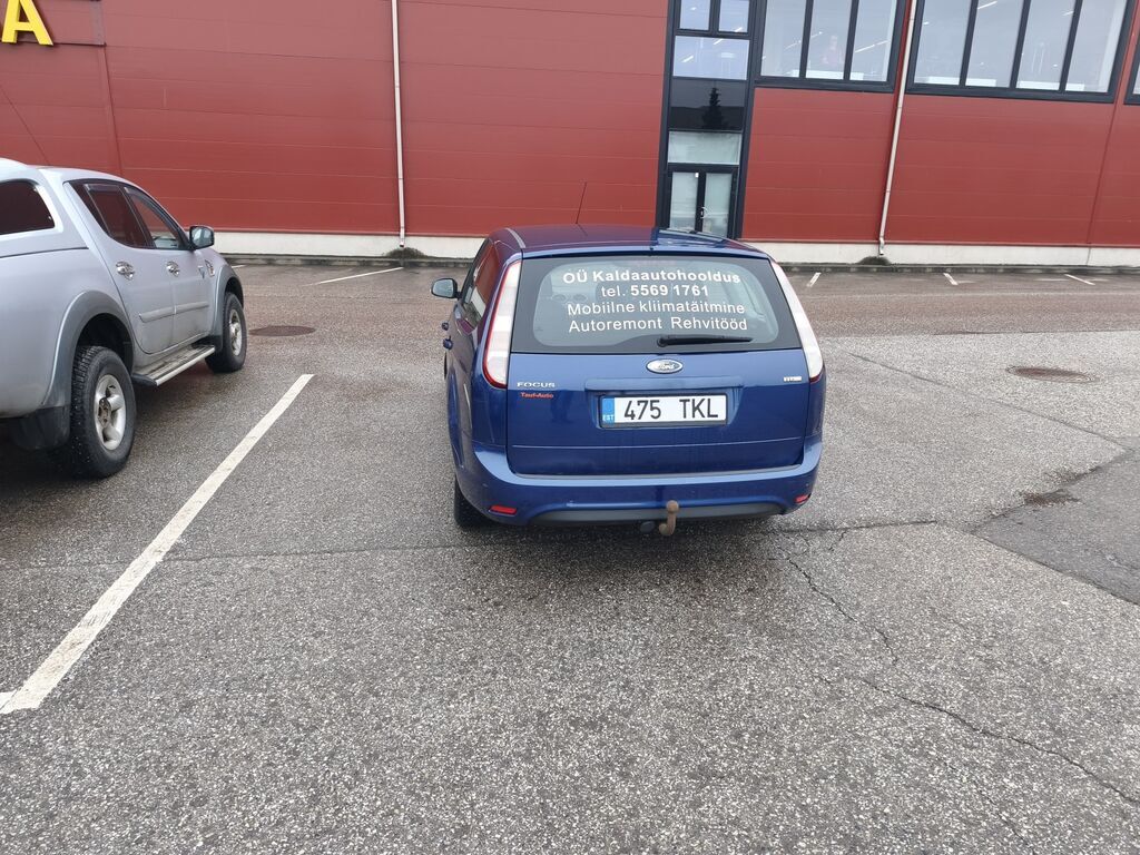 Ford Focus 2009, photo 5/7