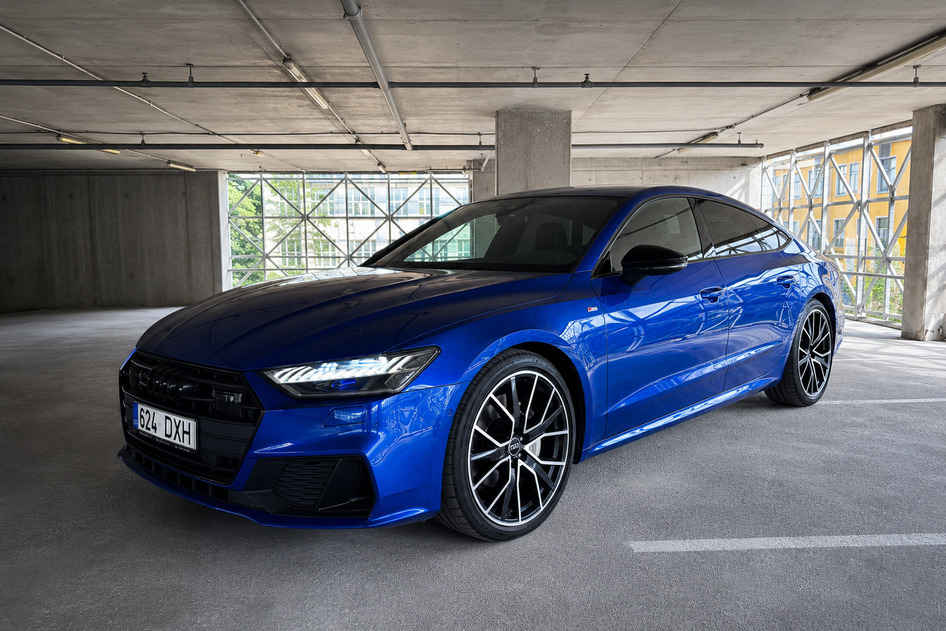 Audi A7, 2022, 3.0, 180 kW, гибрид (дизель/электричество), автомат, полный привод