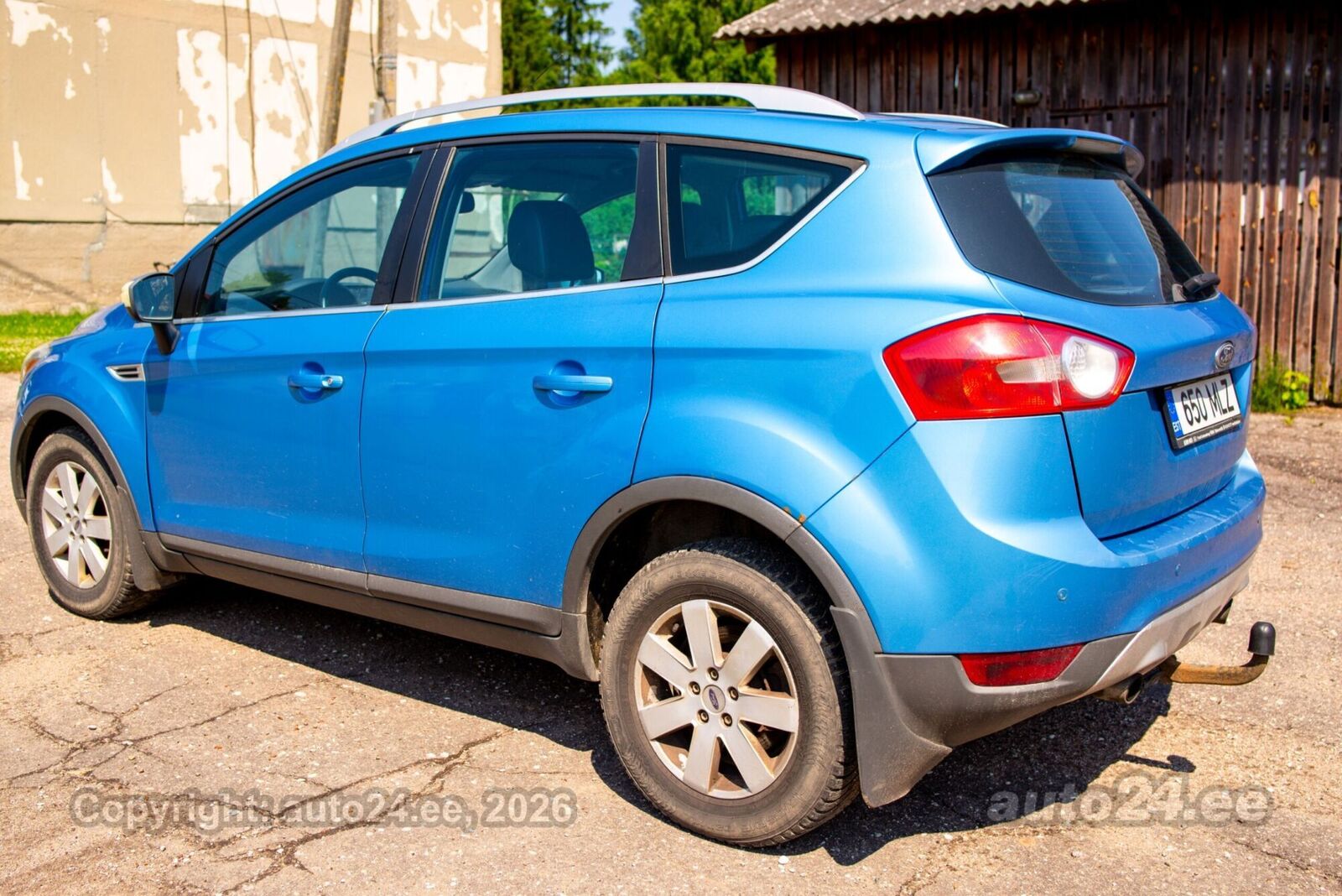 Ford Kuga 2008, photo 4/5