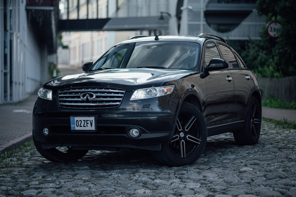 Infiniti FX, 2004, 3.5, 209 kW, bensiin, automaat, nelikvedu