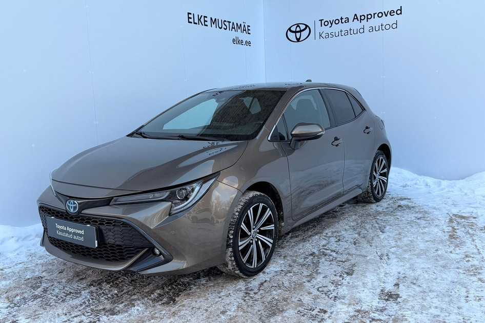 Toyota Corolla, 2023, 1.8, 72 kW, гибрид (бензин/электричество), автомат, передний привод