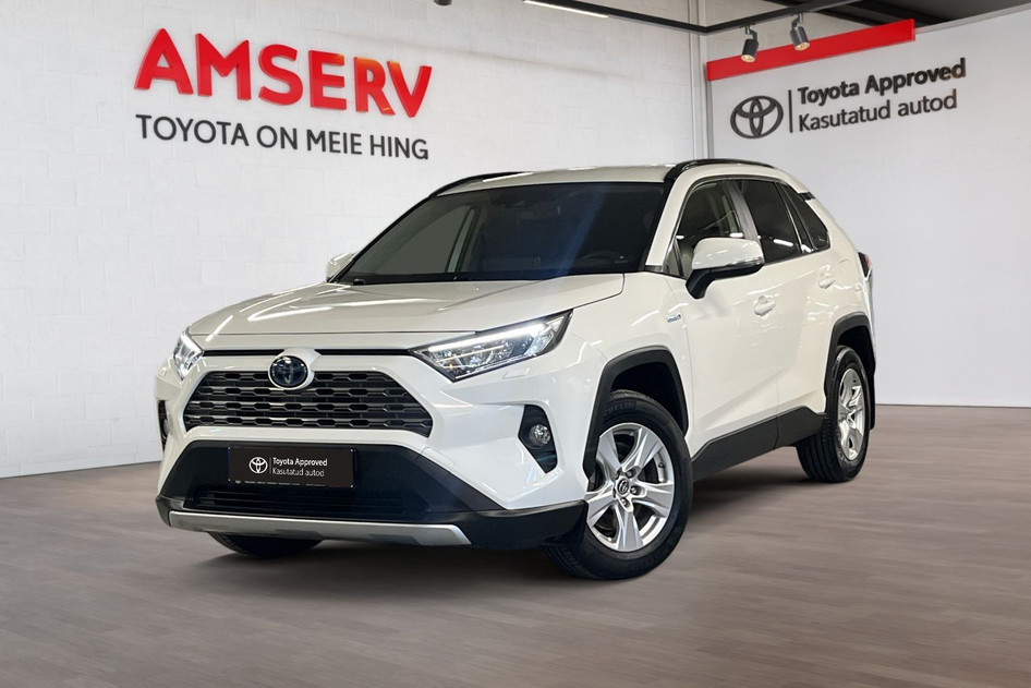 Toyota RAV4, 2020, 2.5, 131 kW, hybrid (petrol/electric), automatic, front-wheel drive