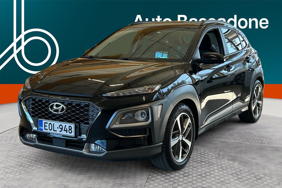 Hyundai Kona, 2019, 1.6, 130 kW, bensiin, automaat, esivedu