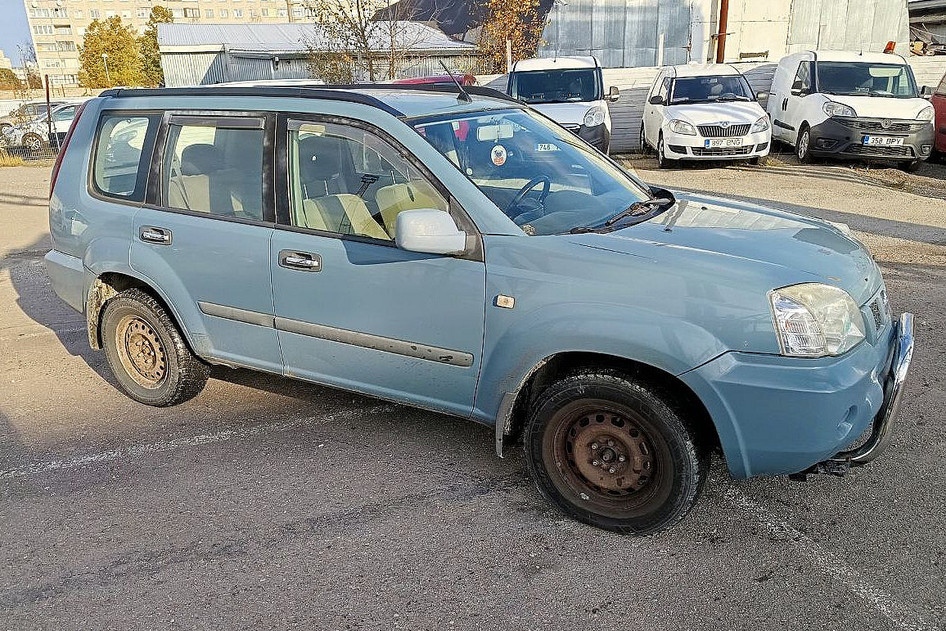Nissan X-Trail, 2005, 2.2, 100 kW, dīzelis, manuālā, pilnpiedziņa