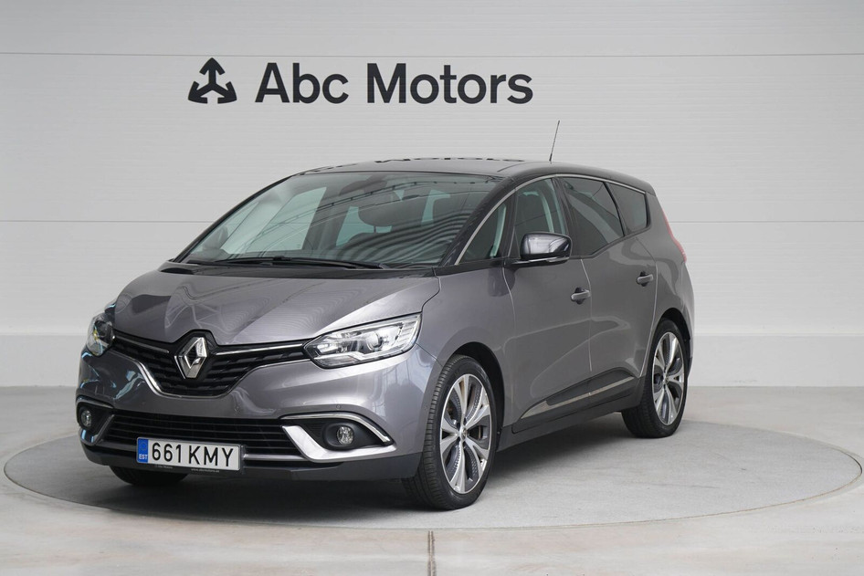 Renault Grand Scenic, 2020, 1.3, 103 kW, бензин, автомат, передний привод