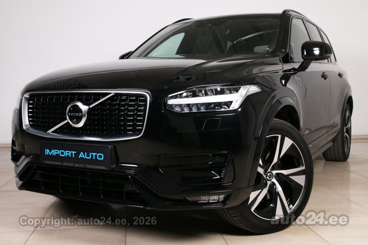 Volvo XC90 AWD R-DESIGN 7 INTELLI SAFE PRO 2.0 B5 KERS Mild Hybrid 183kW