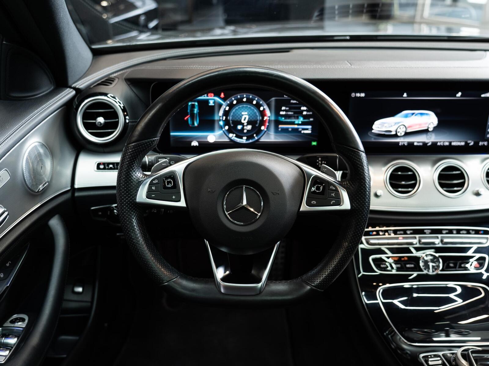 Mercedes-Benz E 43 AMG 2017, kuva 6/15