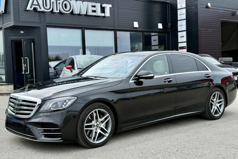 Mercedes-Benz S 350, 2020, 2.9, 210 kW, diesel, automatic, four-wheel drive