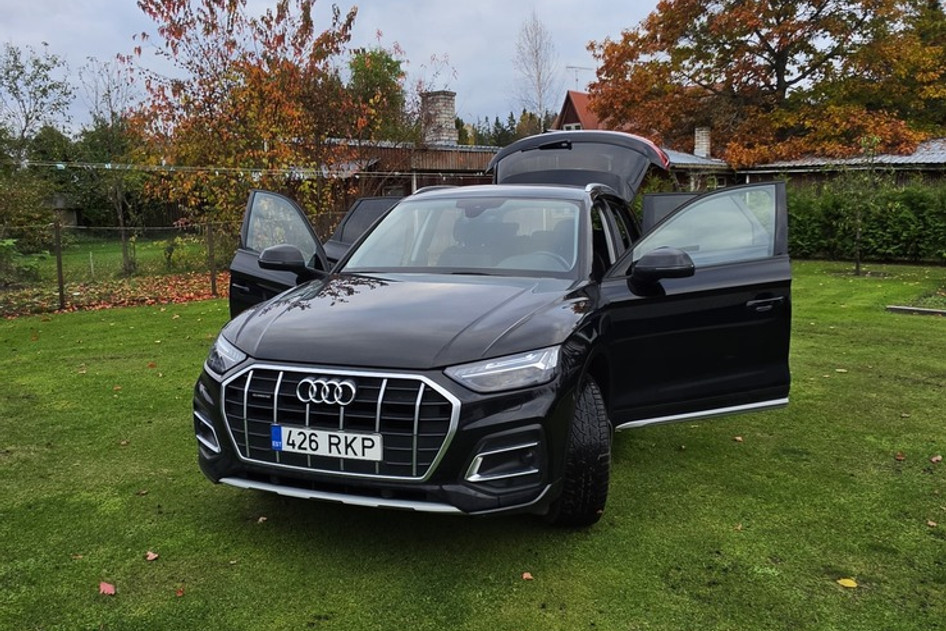 Audi Q5, 2022, 2.0, 150 kW, hybrid (diesel/electric), automatic, all-wheel drive