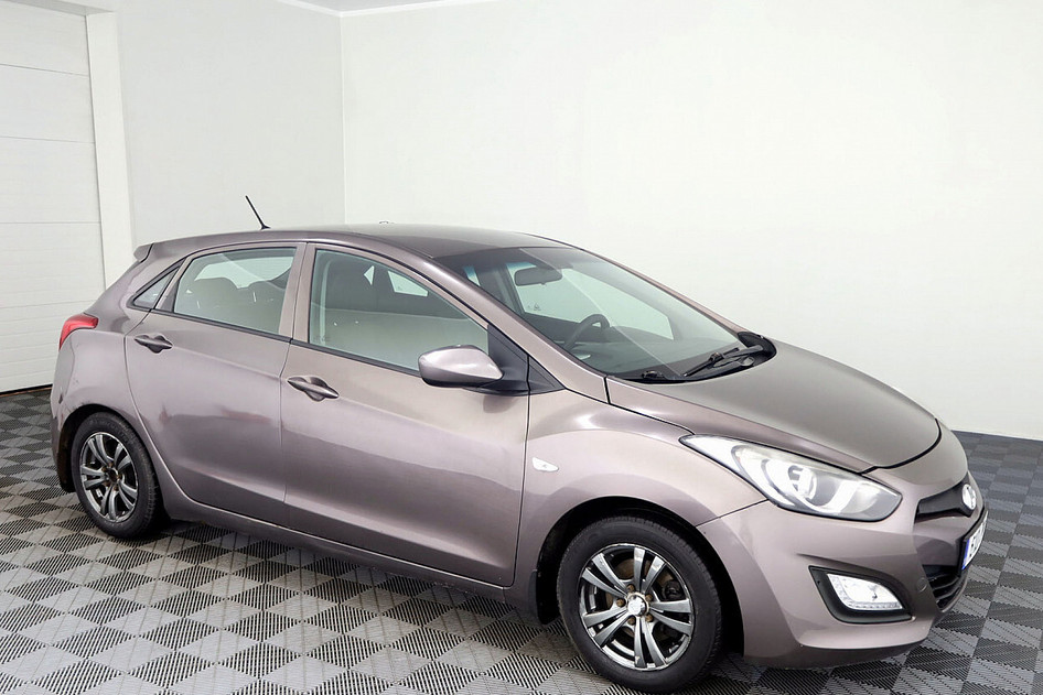 Hyundai i30, 2013, 1.4, 73 kW, bensiin+lpg, manuaal, esivedu