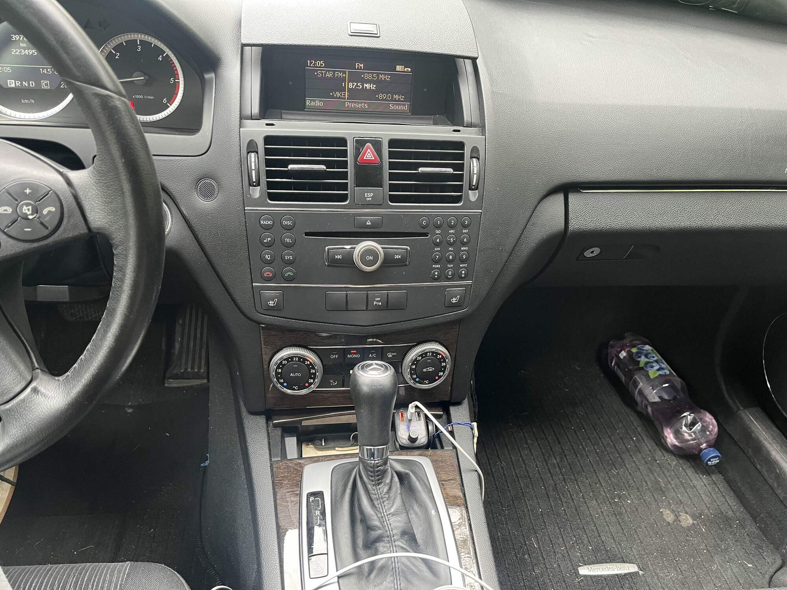 Mercedes-Benz C 220 2008, kuva 6/7