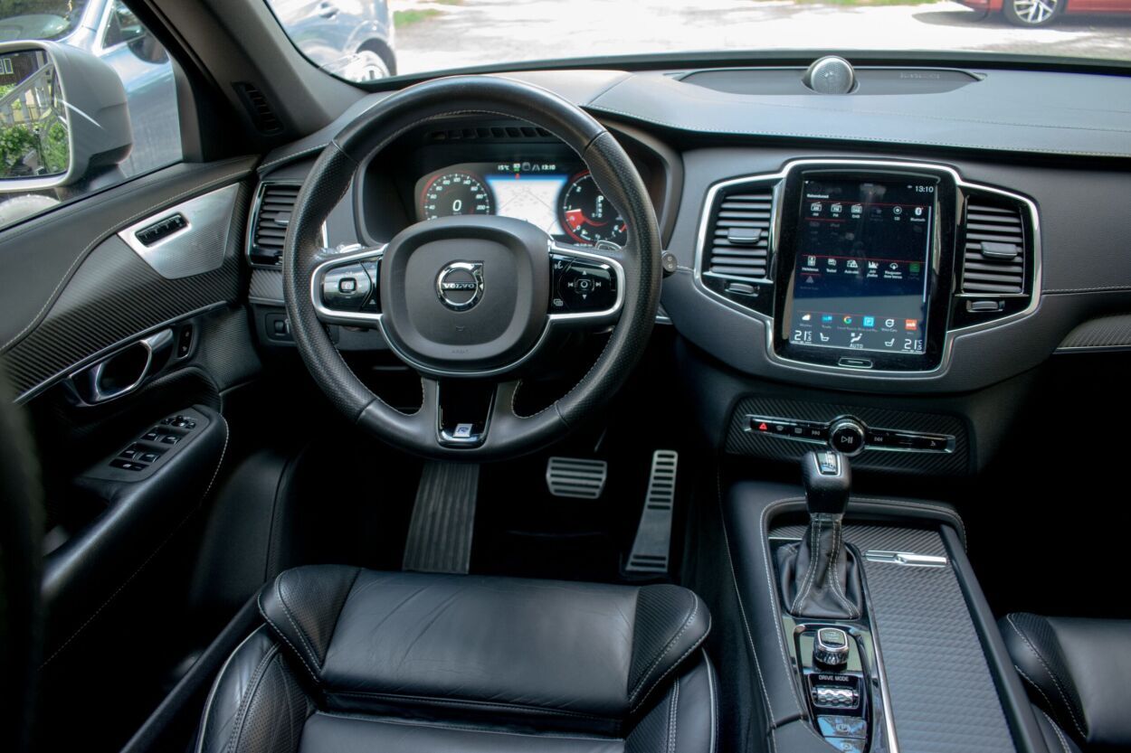 Volvo XC90 2018, photo 3/18