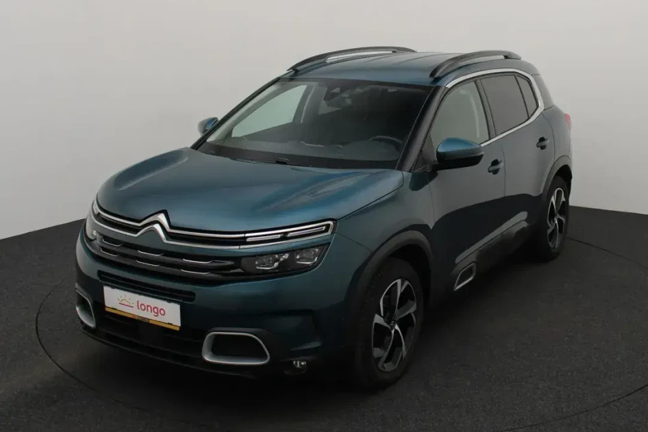 Citroën C5 Aircross, 2021, 1.2, 96 kW, petrol, automatic, front-wheel drive